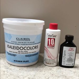 Hair lightening bundle